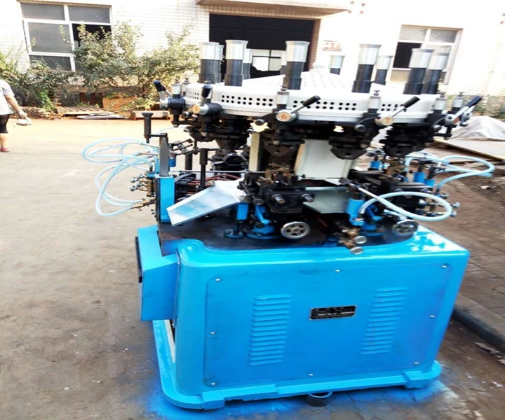 perfume bottle making machine (can form perfume bottle from glass tube )