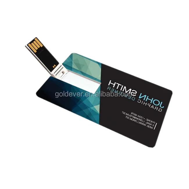 sublimation CartoonBusiness Credit Card Usb Flash Drive 512mb 1gb Print Your Photo Card Usb Stick