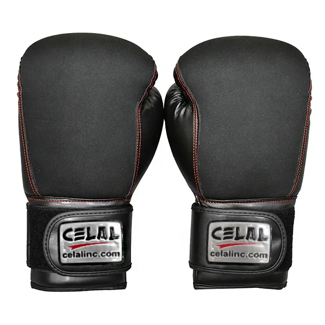 Professional Boxing Training Gloves 12oz 16oz Custom Design real leather Boxing Gloves