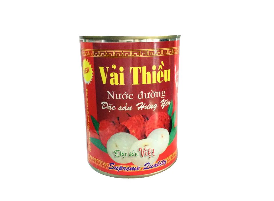 Canned lychee/ Canned Lychees In Syrup