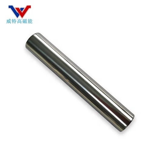 China Factory Permanent Magnetic long service life ferrite impeder rods/magnetic rods/ high gauss magnetic bar
