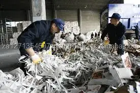 White Tissue Waste paper.