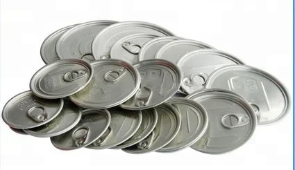 Aluminum easy open lid aluminum can covers used as beer can cap