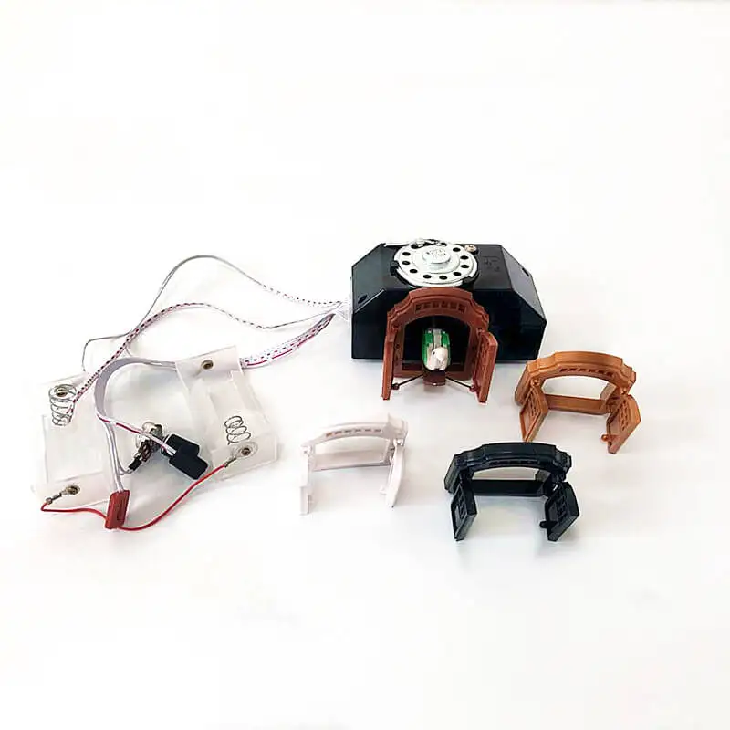 Cuckoo Clock Parts with Bird Singing