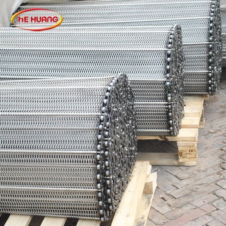 Hehuang Conveyor Belt Mesh /Wire Conveyor Belt/ For Food Conveyor