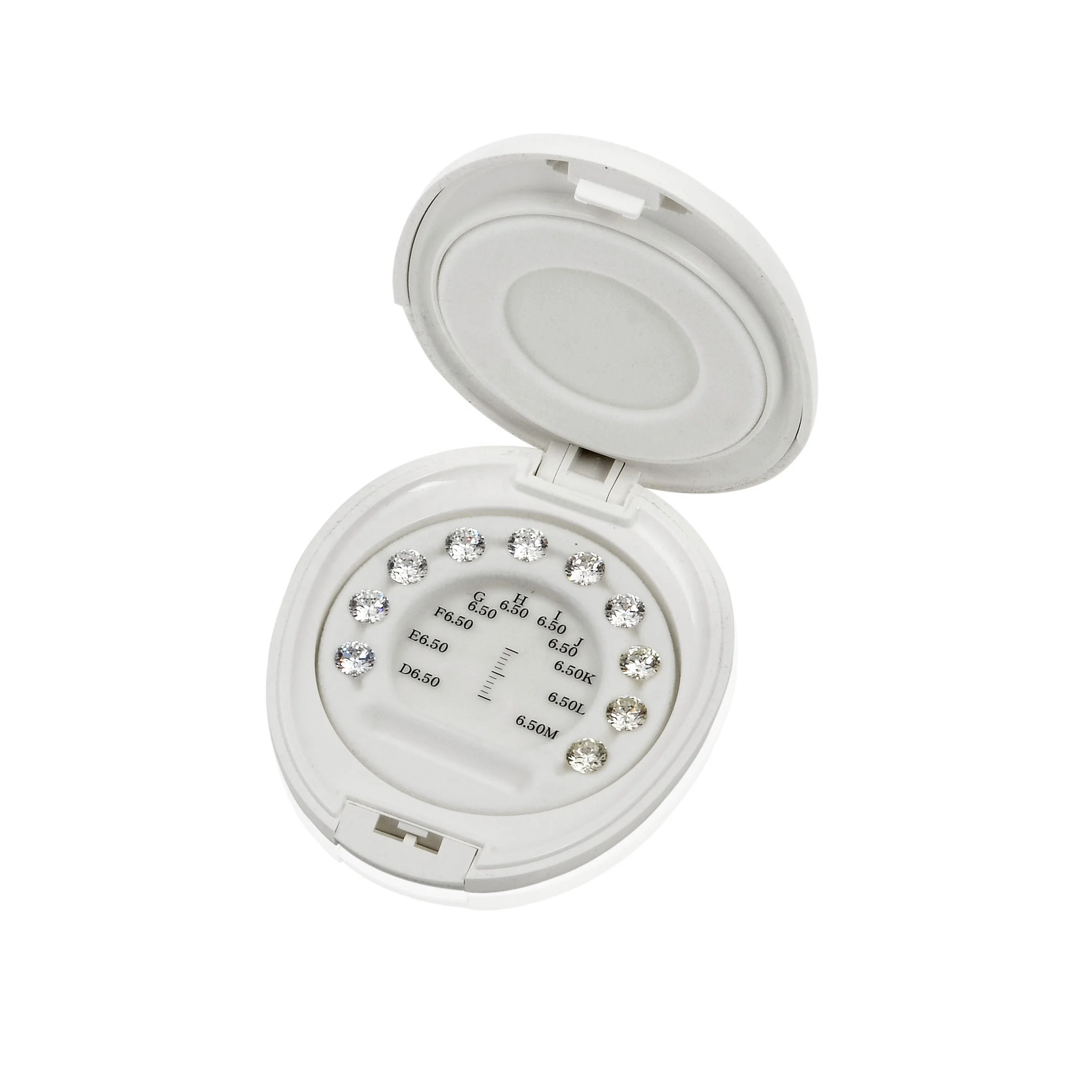 D to M 10 Color CZ Stones sets Diamond Master Color Grading Set