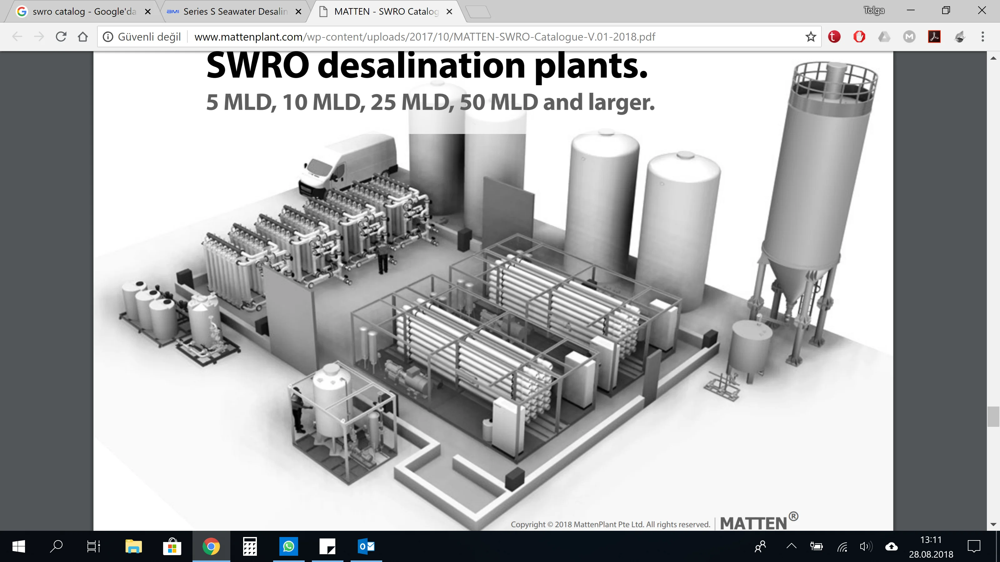 
Engineering Service for WTP & WWTP 