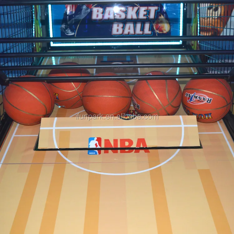 Лидер продаж Монета работает аркадная улица стрельба Deluxe Баскетбол игры машина/Best баскетбол машина