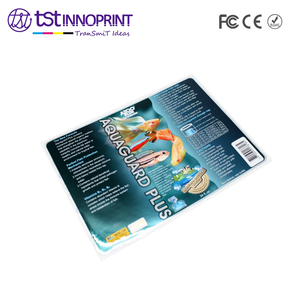 Custom Label Printing Holographic Sticker