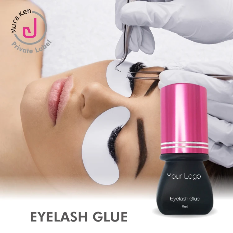 Private Label 10Ml Eyelash Extension Sensitive Adhesive Glue Dry 3S Anti Latex Free Allergy
