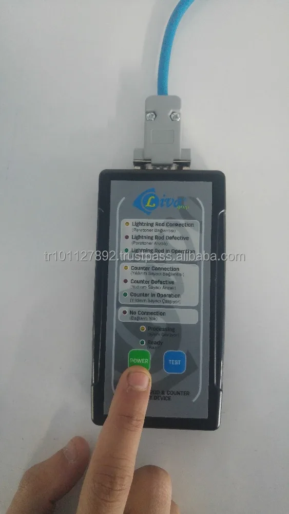 
High Quality Testable Lightning Strike Counter 