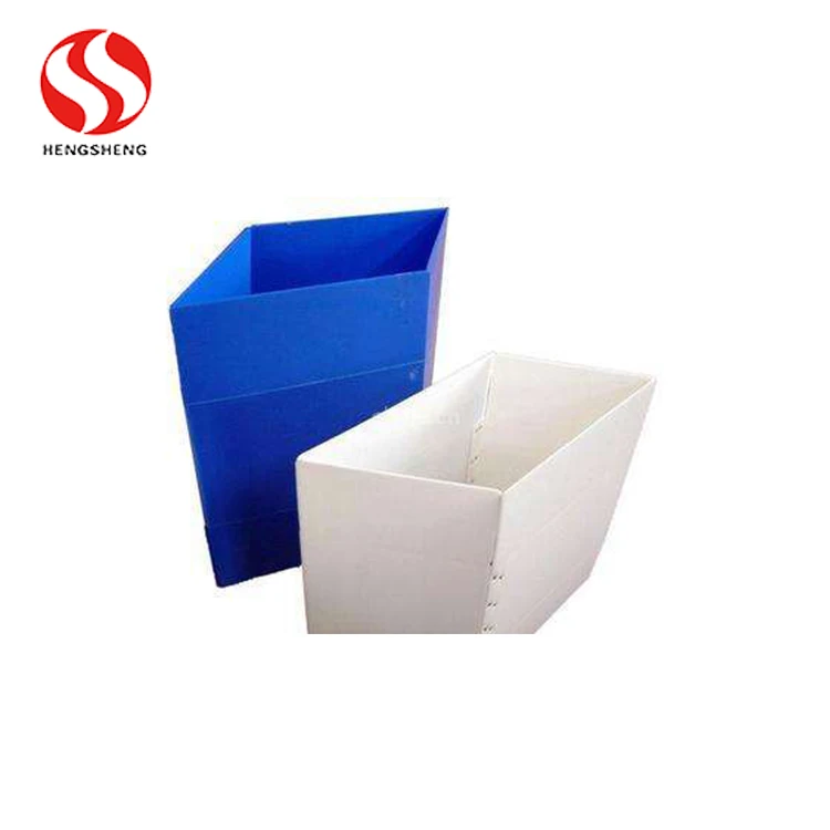 PP Corrugated Plastic Correx Clam Packaging bxes lobster Packaging Shipping Boxes For Seafood storage