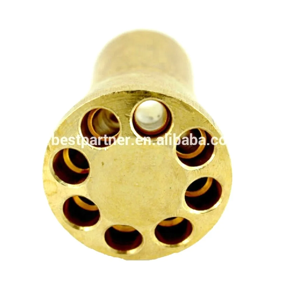 Латунный распределитель жидкости с 10 отверстиями для кондиционера