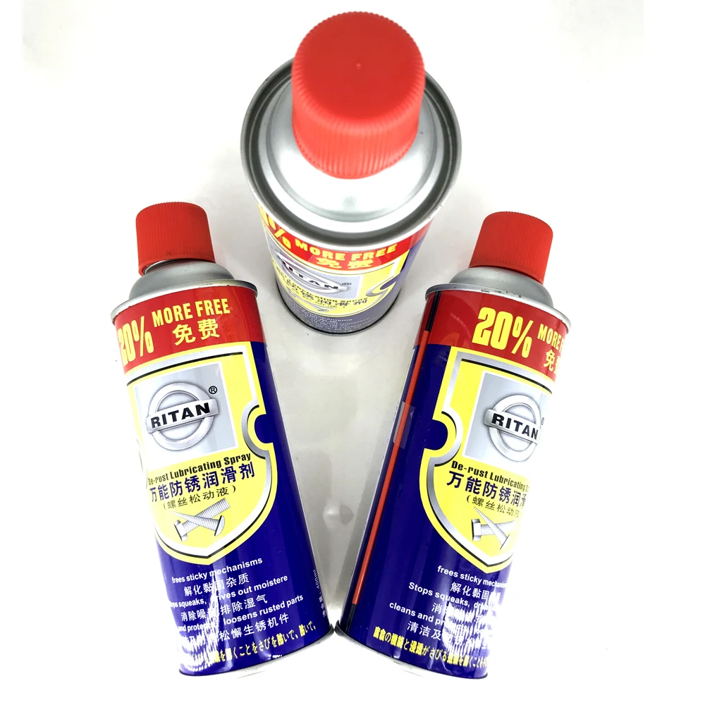 
Anti Rust Lubricant Remover Shine lubricant Auto Rust Anti-rust lubricant spray 