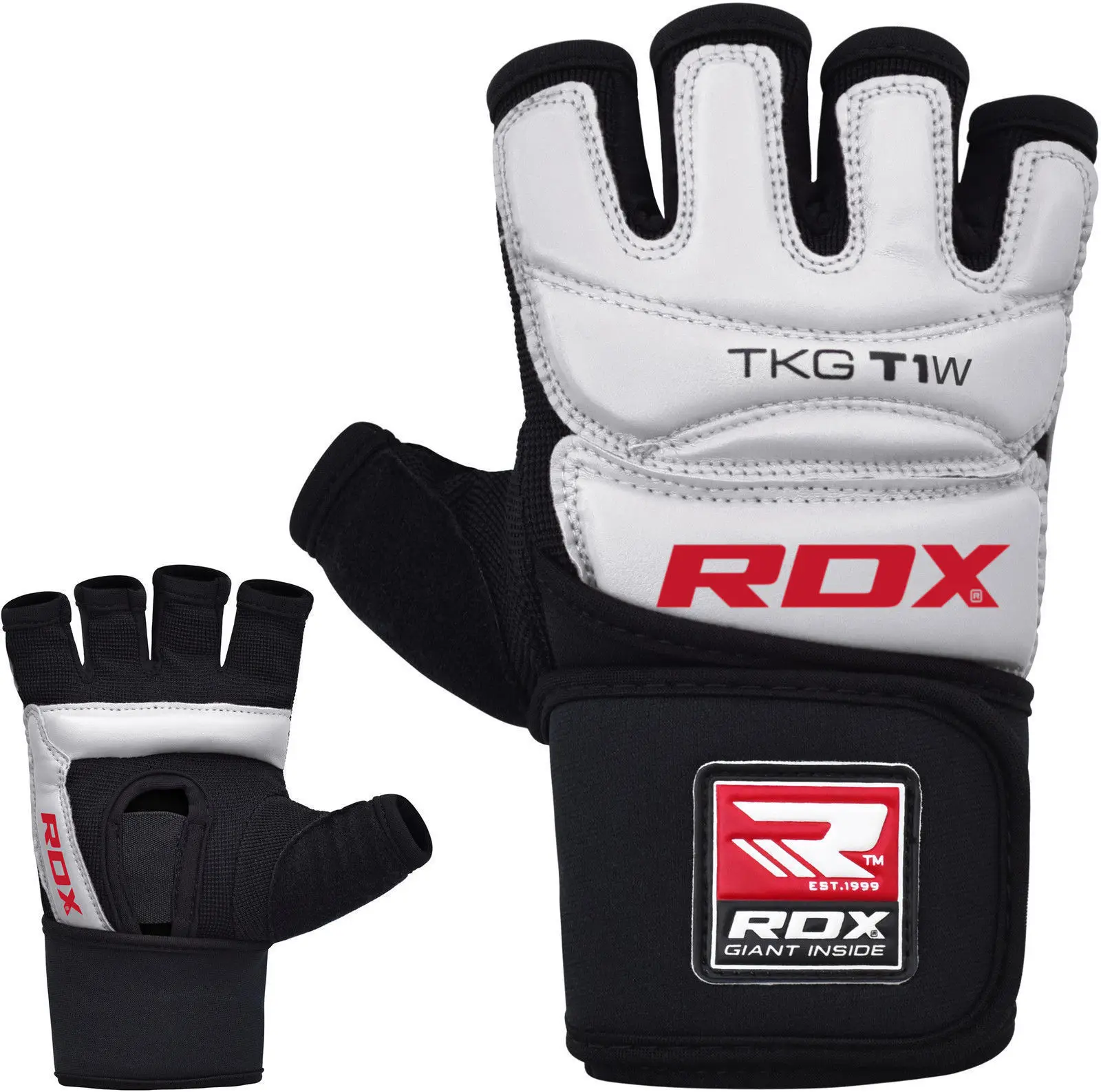 Best Quality MMA Taekwondo Gloves TKD Mitts Grappling Training WTF Martial Arts Sparring