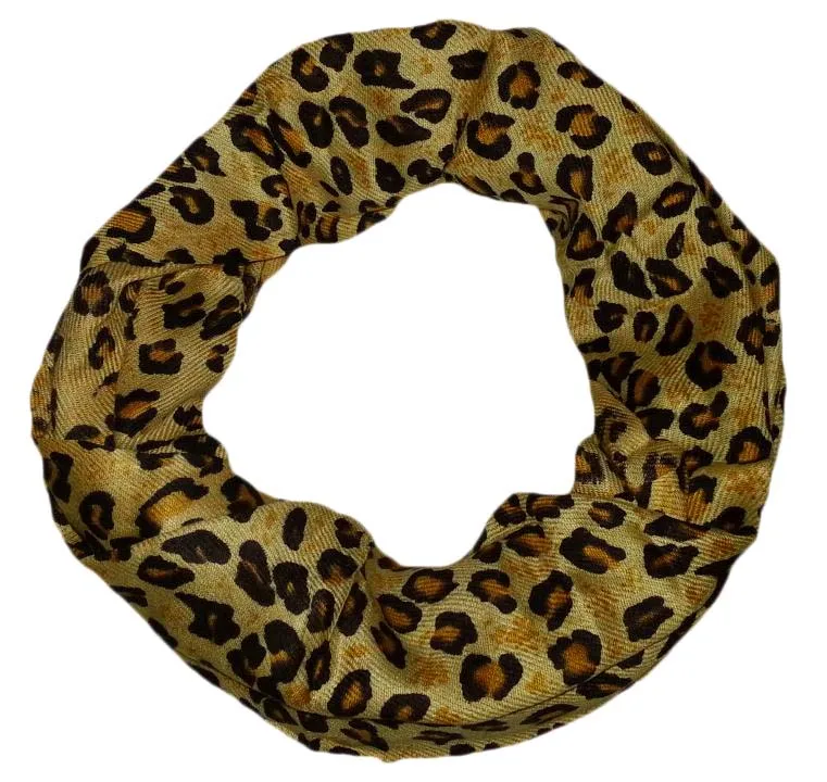 High Quality 100% Viscose Infinity Loop Scarf Elegant Printed Design Soft and Elegant for Winter Season Adult Department
