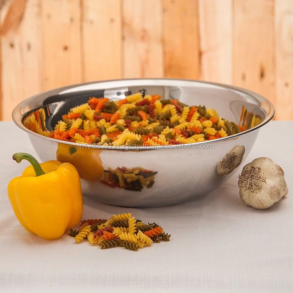 Good quality serving use stainless steel mixing bowl set