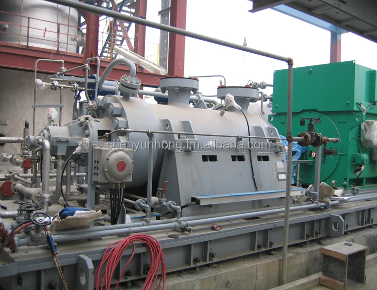 
API610 BB5 Double casing barrel type high pressure high speed between bearings Centrifugal pump 