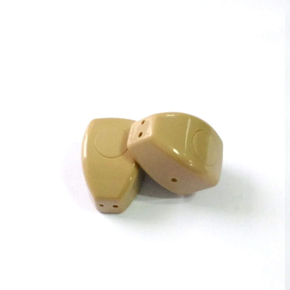 2 pin receiver for Conductive Hearing Loss 2 pin hearing aid bone vibrator 2 pin receiver for pocket model hearing aid earphone