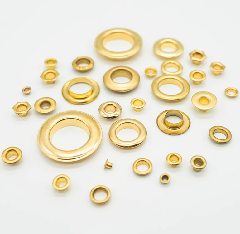 Fashion Hot Mushroom garment eyelet grommet