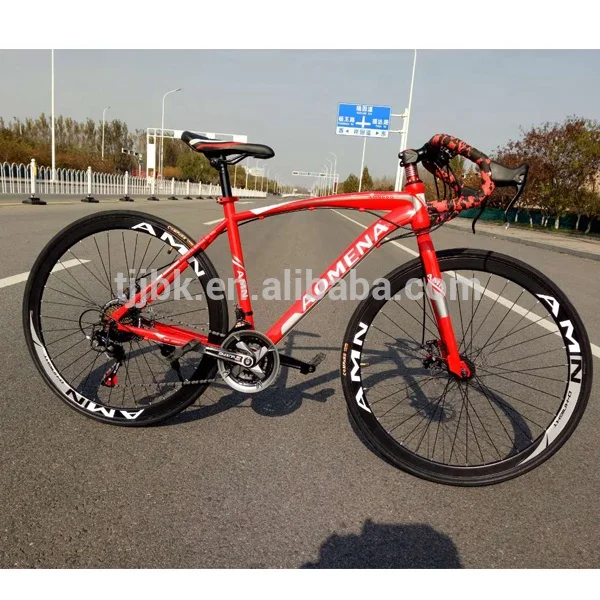 
New products 2019 variable speed race bike 21 / 27 speed 700C road racing bike road bicycle 