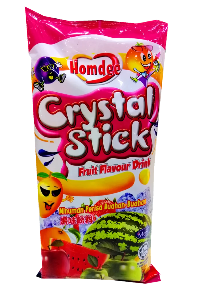 
CRYSTAL STICK ICE POP LOLLY TUBES 
