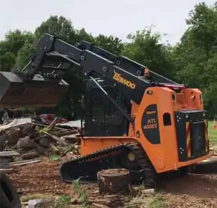 In Korea Best Selling Product [KITA] Rubber track loader Innovative technology that is trouble-free and strong