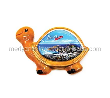Oem Manufacturer Promotional Custom  Souvenir Fridge Ceramic Magnet Epoxy Tourist Magnet City Magnets