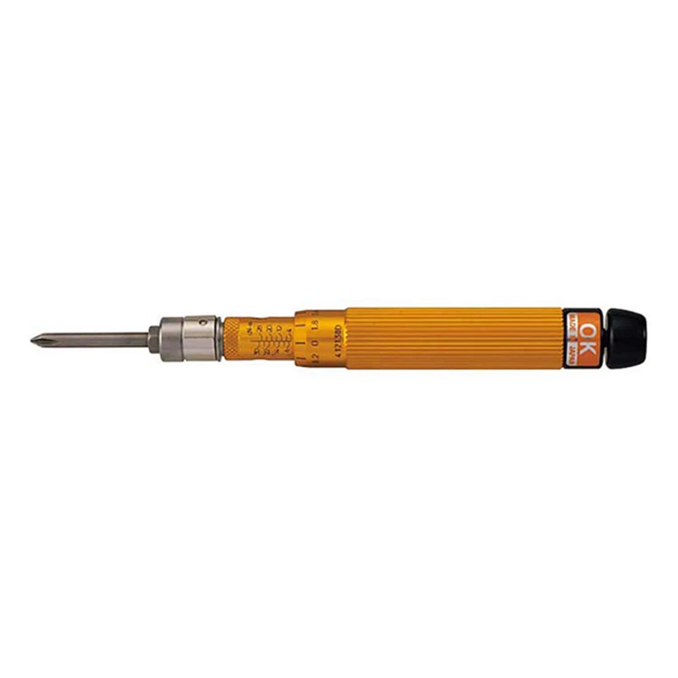 Easily set torque pocket screw driver
