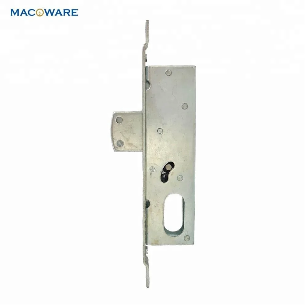 Durable Aluminium Door Frame Small Oval Cylinder Mortise Throw Bolt Door Lock