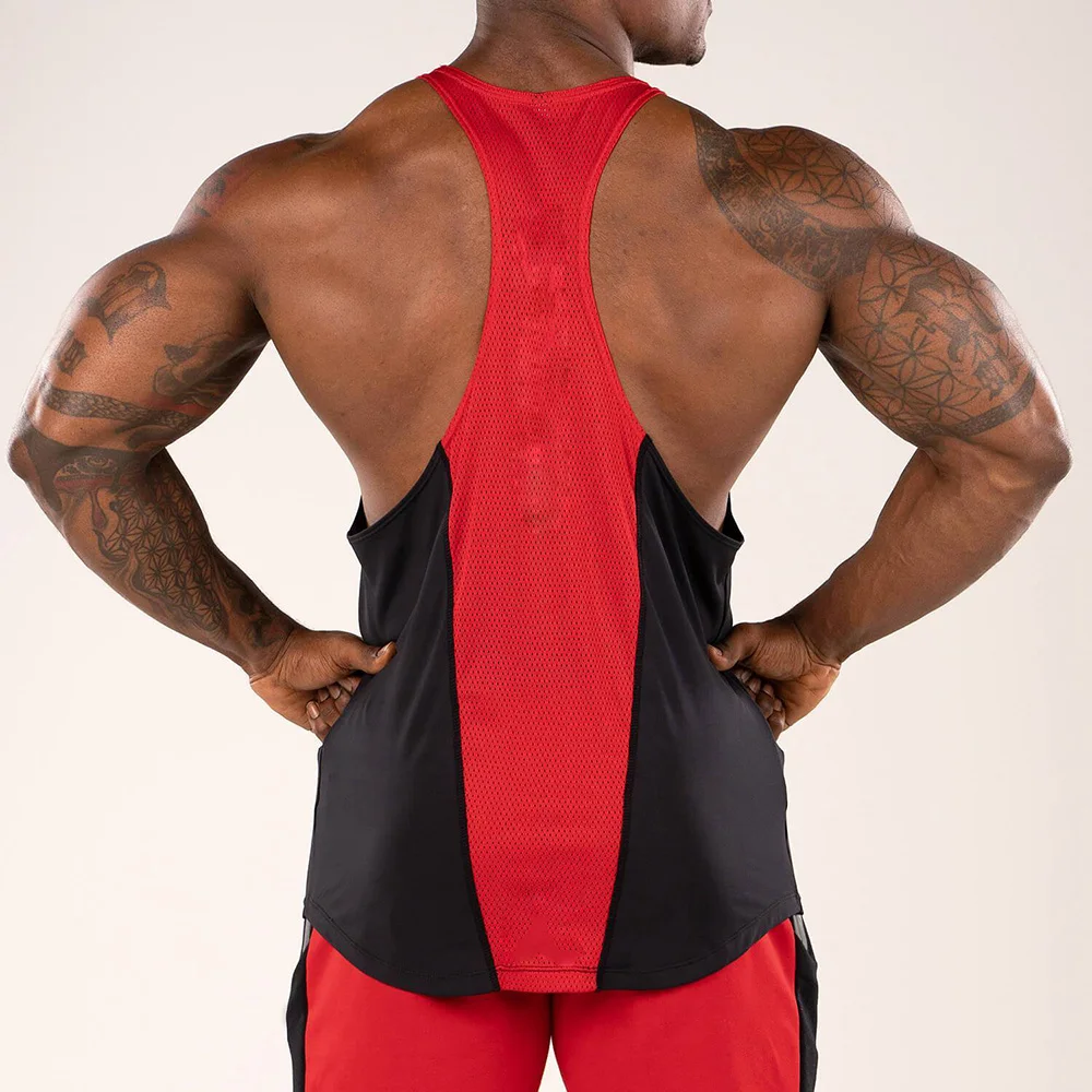 2024 Summer New Design Collection Mens Gym Workout High quality Singlet Mens Tank Tops Stringer Gym Singlet Cheap Price Top
