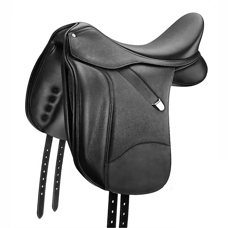 Adjustable Girth Equestrian Dressage Saddle