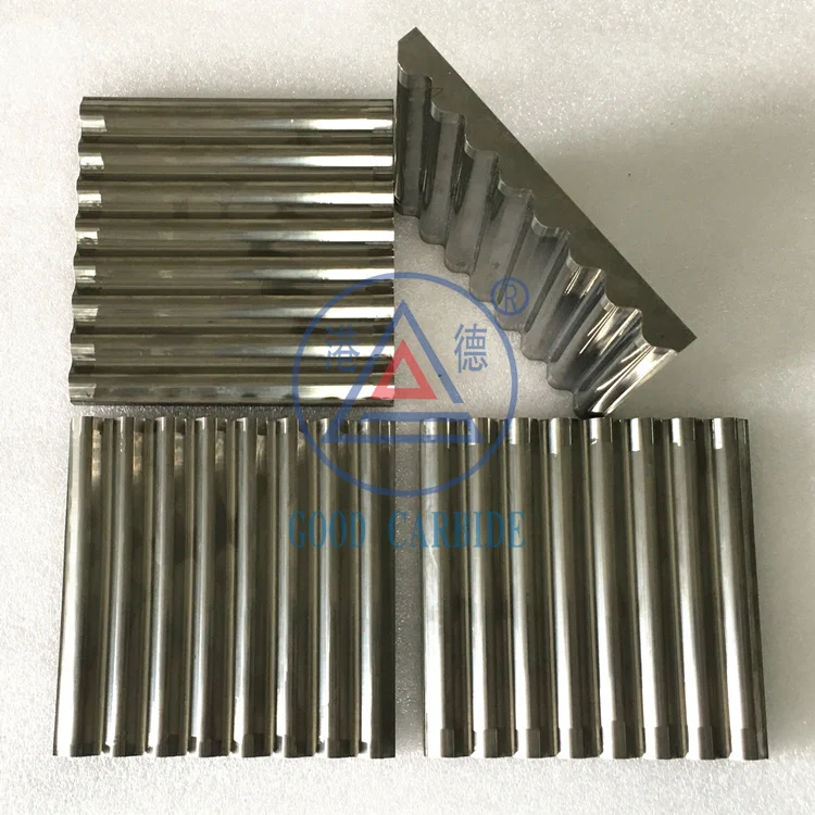 OEM&ODM abrasive tungsten carbide jaw plate hard alloy polysilicon and Monocrystalline silicon crushing jaw plate