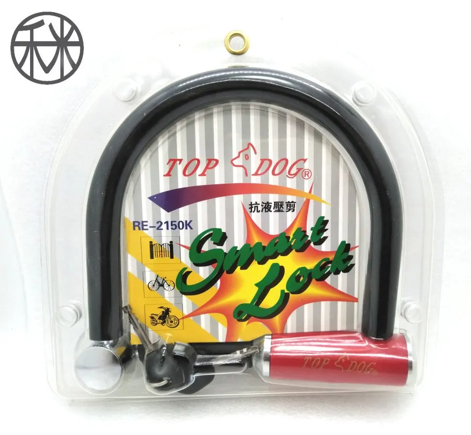 
180 extending detainer cylinder U lock for bike u lock 