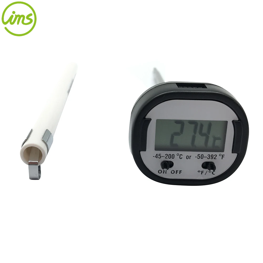 Precise Measuring SS Probe Digital Thermometer