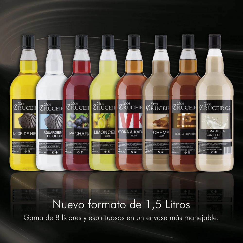 
Creams & liquors - DOS CRUCEIROS - 1.5 L 
