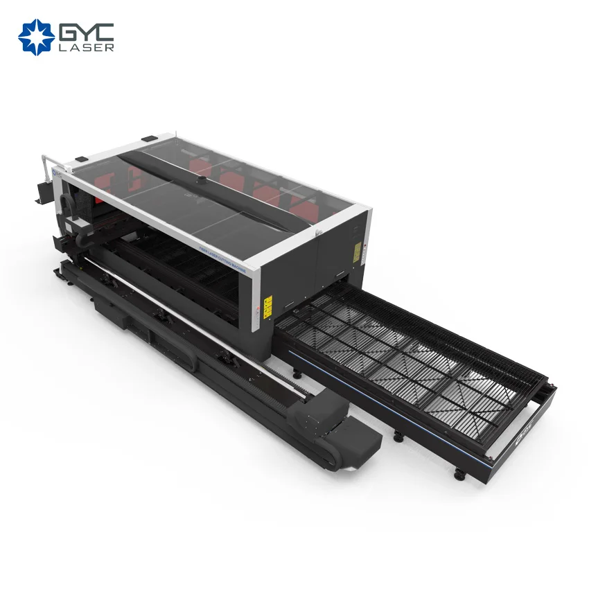 CNC Sheet Metal Laser Cutting Machine Price/Fiber Laser Cutting 500W 1KW 2KW 3KW from Guangzhou