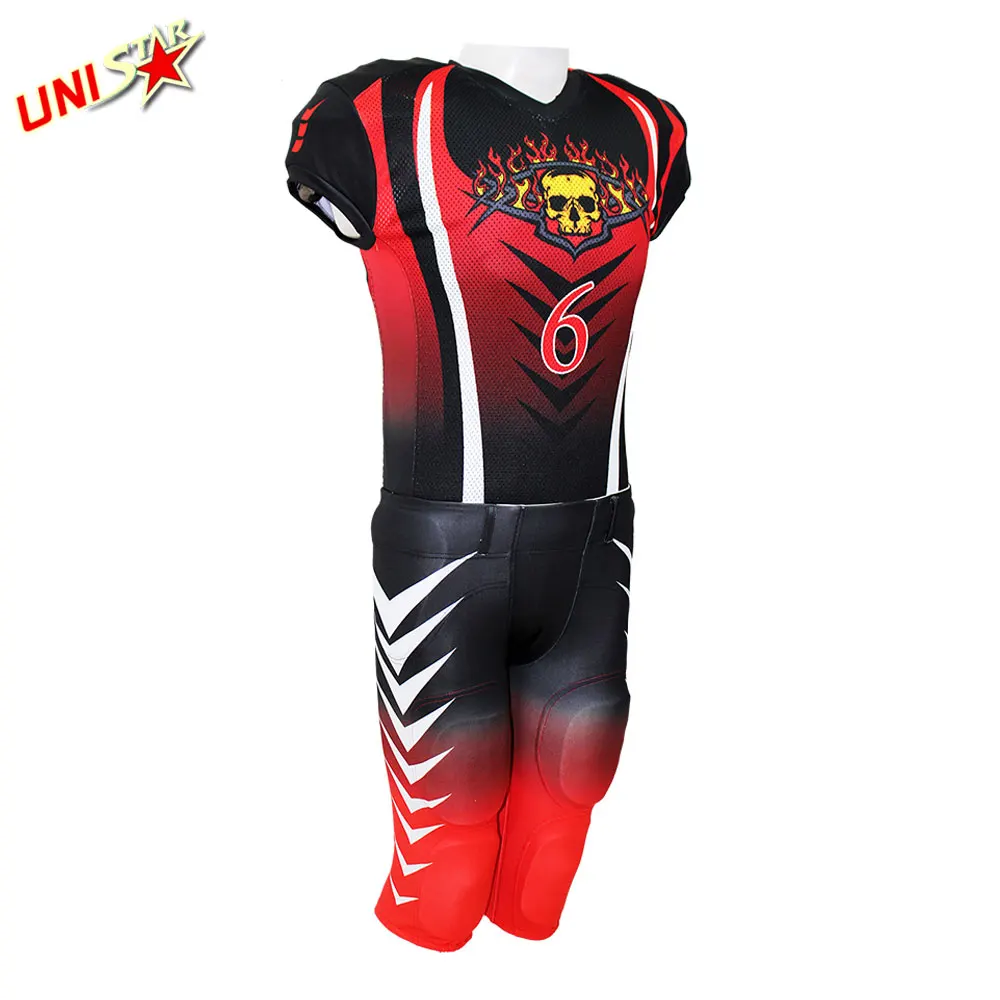 Custom Made  Sublimation American Football Uniform