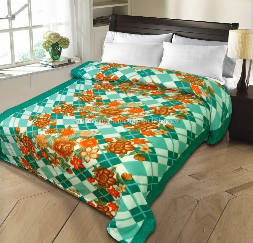 Wholesale Luxury Solid Polar Blanket Manufacturer Bierderlack Fleece Blankets For Winter High Quality Polyester Warm Blanket
