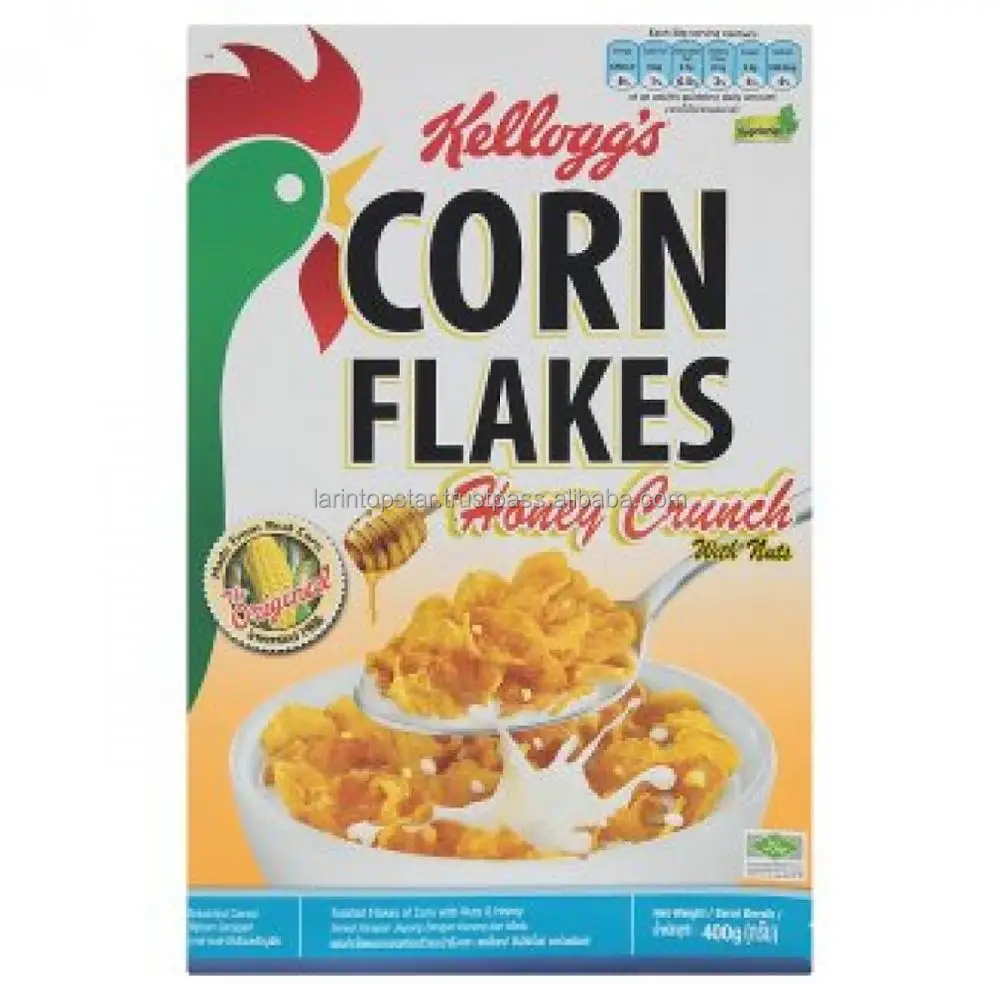  Замороженные кукурузные хлопья Kelloggs 800 г (злаки для завтрака Детские злаки)