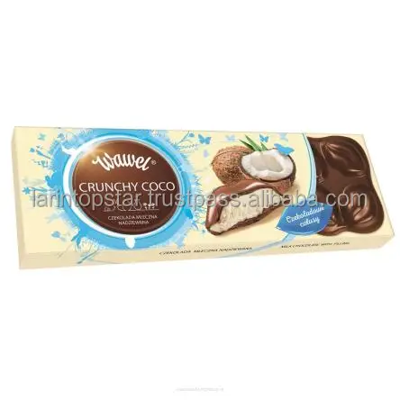 Wawel Crunchy Coco chocolate 278g