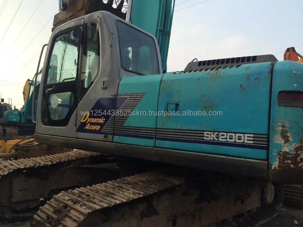 cheapest used kobelco sk200 excavator made in japan