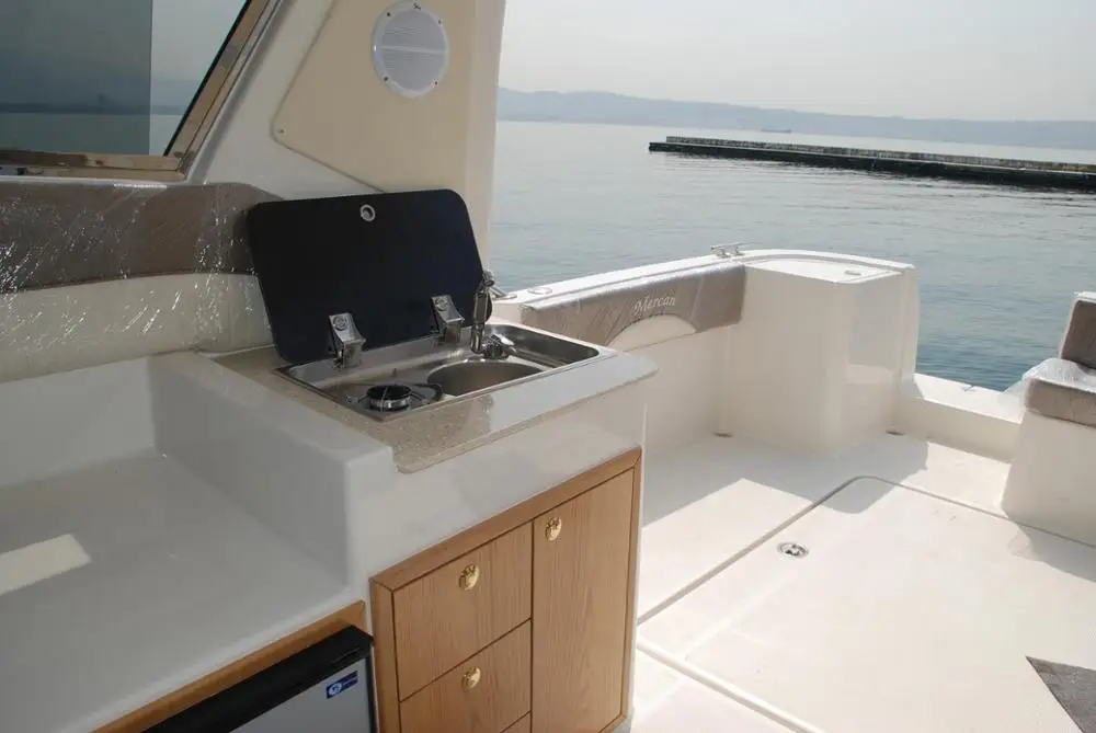 
Fiberglass Boat Wholesale Best Price Motor Yacht GOBY 280 Cruise 