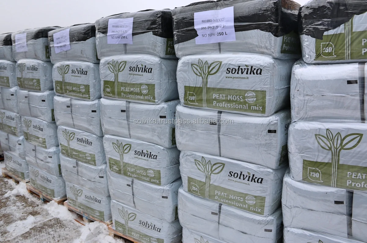 Professional Baltic Peat Moss (Latvian Origin)