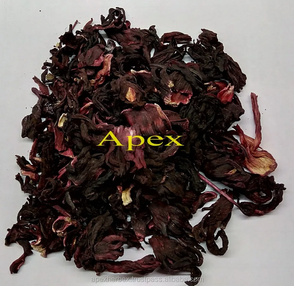 Dried Hibiscus Flower Powder