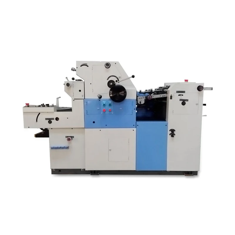 2015 NEW ZR56IINP single colour digital offset printing machine pvc card