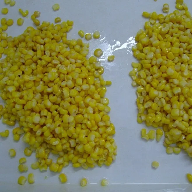 Mikado brand Chinese canned food sweet corn in can vacuum pack 2650ml