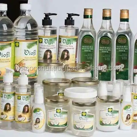 
100% Organic Cold Pressed Virgin Coconut Oil for Hair-Skin 