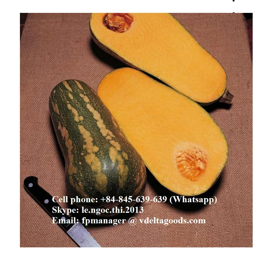 Fresh Natural Frozen pumpkins 100%