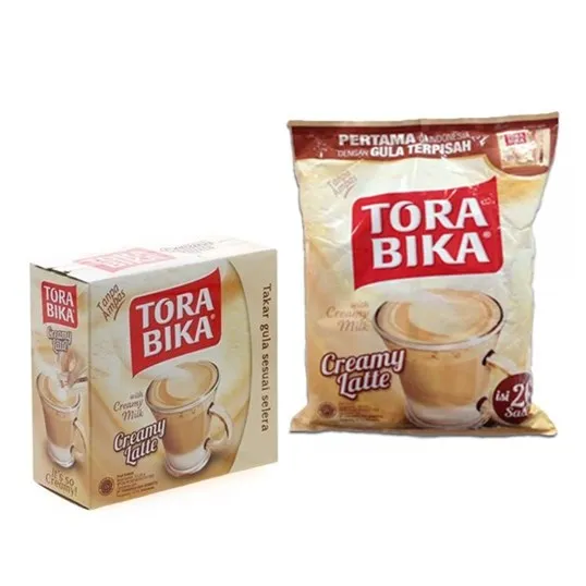 Кремовый латте Torabika